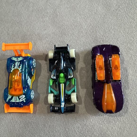 Lot Of 10 Hot Wheels Die Cast Fast Lane Matchbox & More Cars Toy Cars Vehicles - Picture 3 of 16